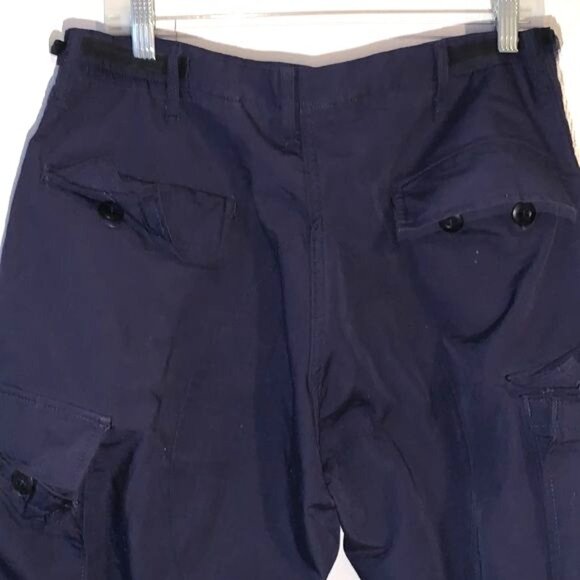 Propper Navy Blue Tactical Pants M/R 65% Polyester 35% Cotton Durable Cargo Pock - Picture 9 of 12